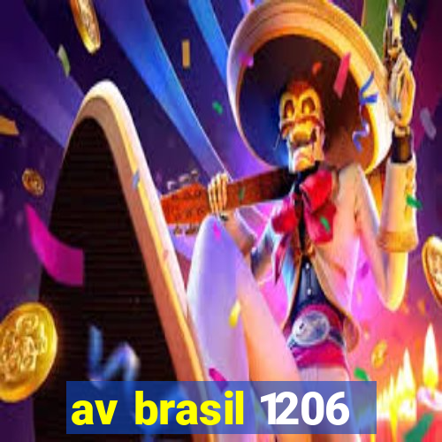 av brasil 1206